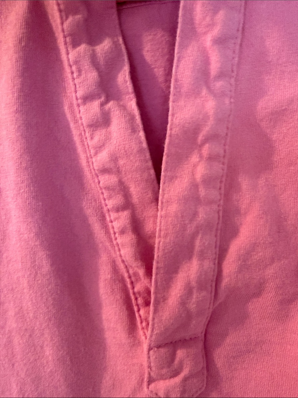 Frank & Eileen Pink Long-Sleeve Popover Polo - Picture 5 of 10